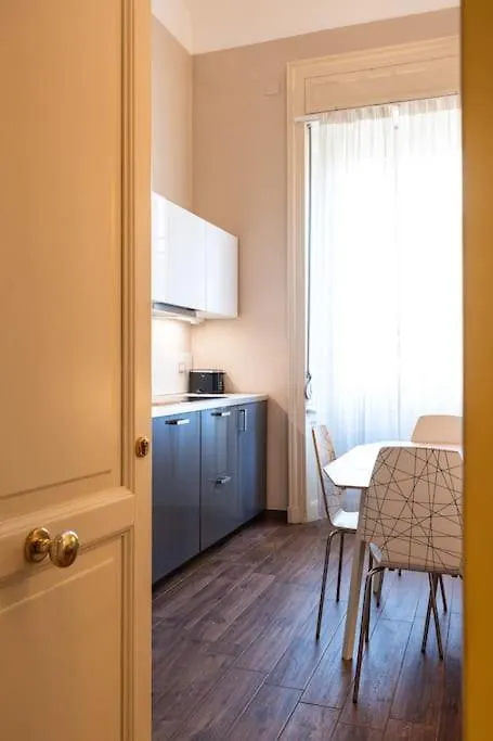 Crocetta Turandot One Bed 1St Floor - Mirable Pm Apartment Milan Italy