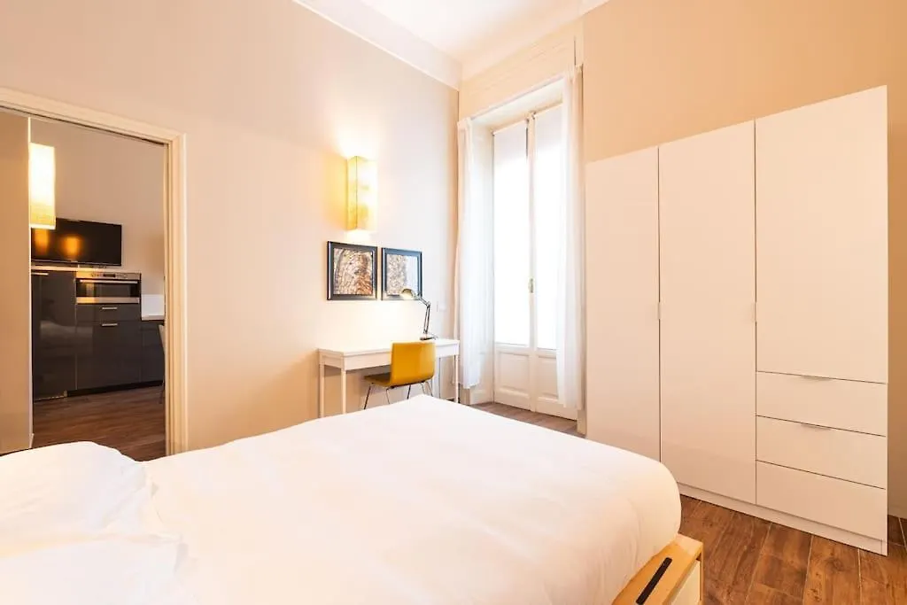 Crocetta Turandot One Bed 1St Floor - Mirable Pm Apartment Milan Italy
